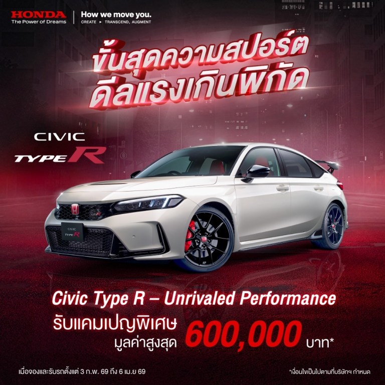 Honda Civic Type R_Unrivaled Performance