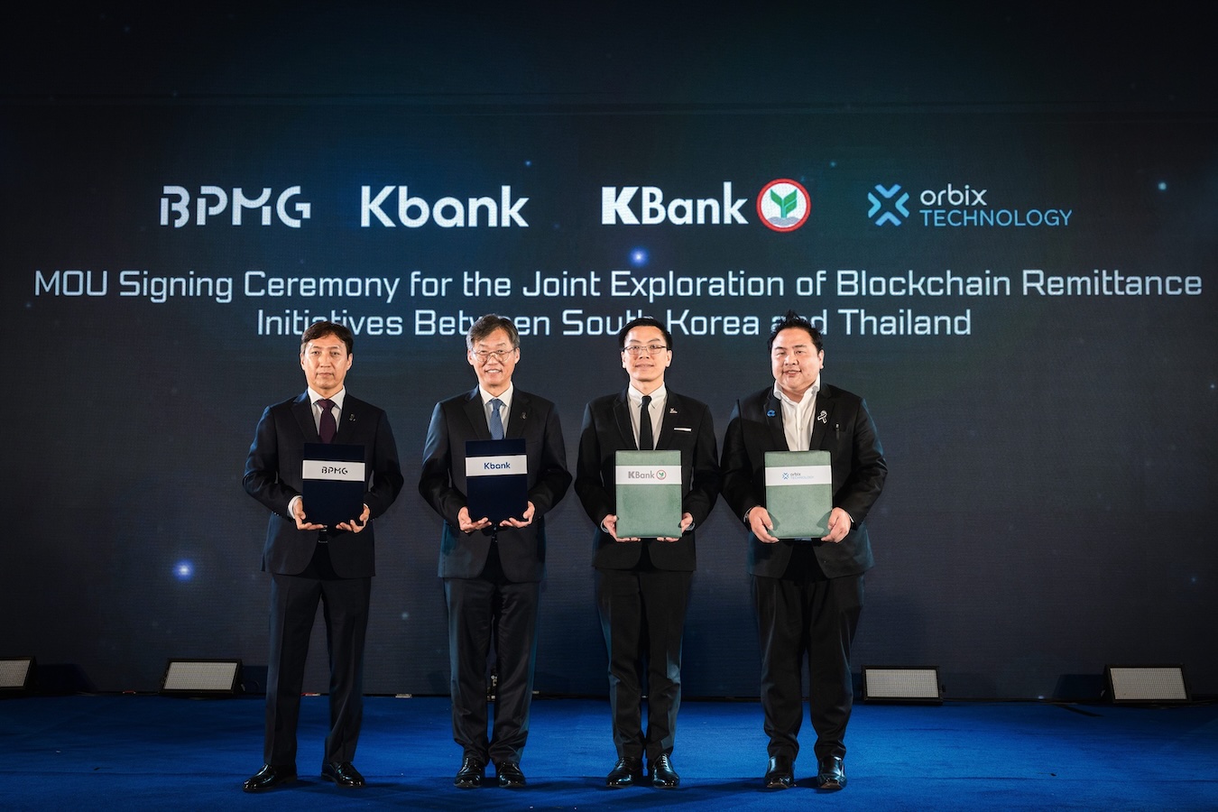MOU_KBank OrbixTech Kbank BPMG