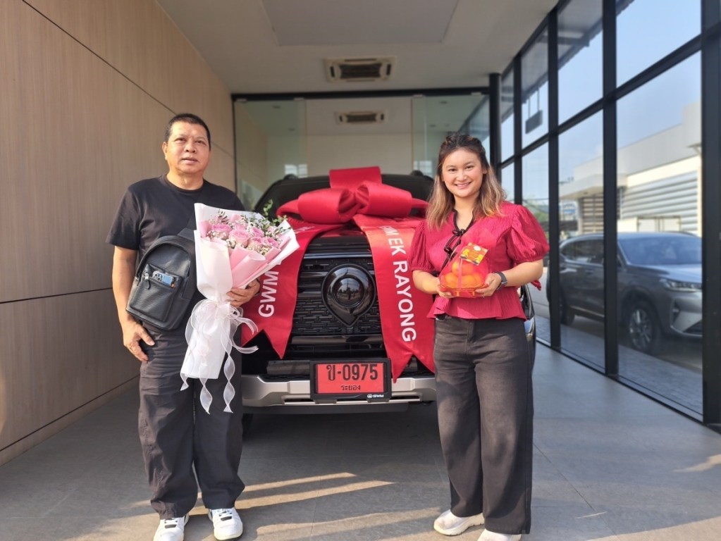 NEW GWM POER SAHAR First Delivery