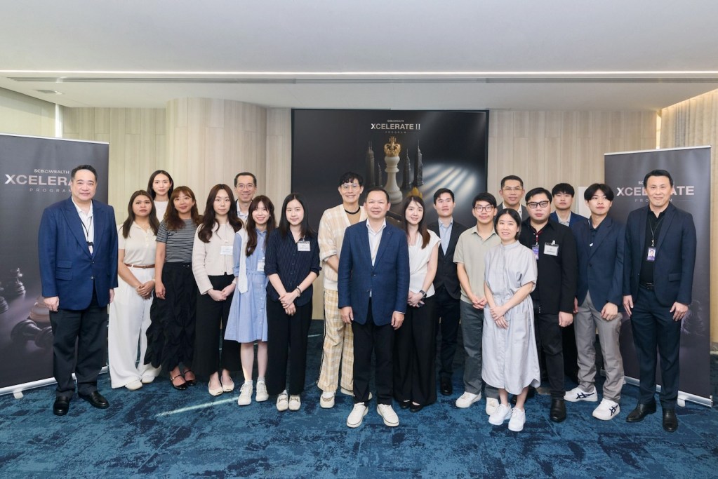 SCB WEALTH XCELERATE PROGRAM