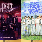 ATEEZ VR CONCERT : LIGHT THE WAY” และ “TWS VR CONCERT : RUSH ROAD”