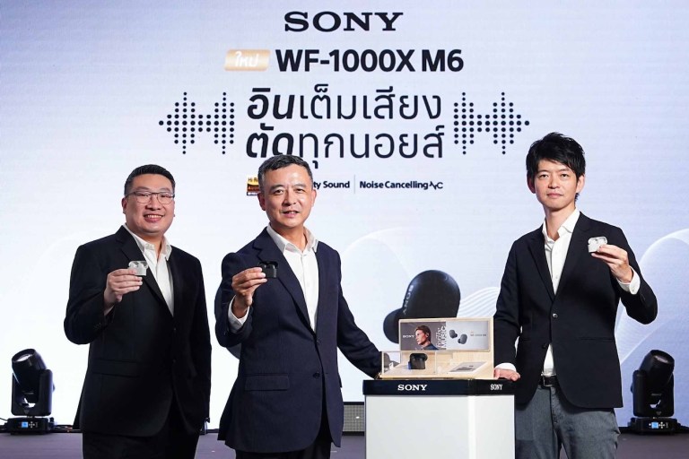 Sony WF-1000XM6