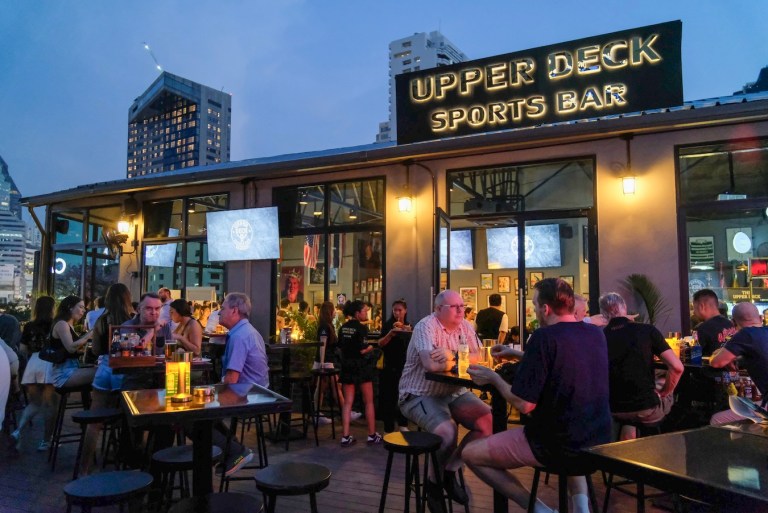 The Upper Deck Sports Bar