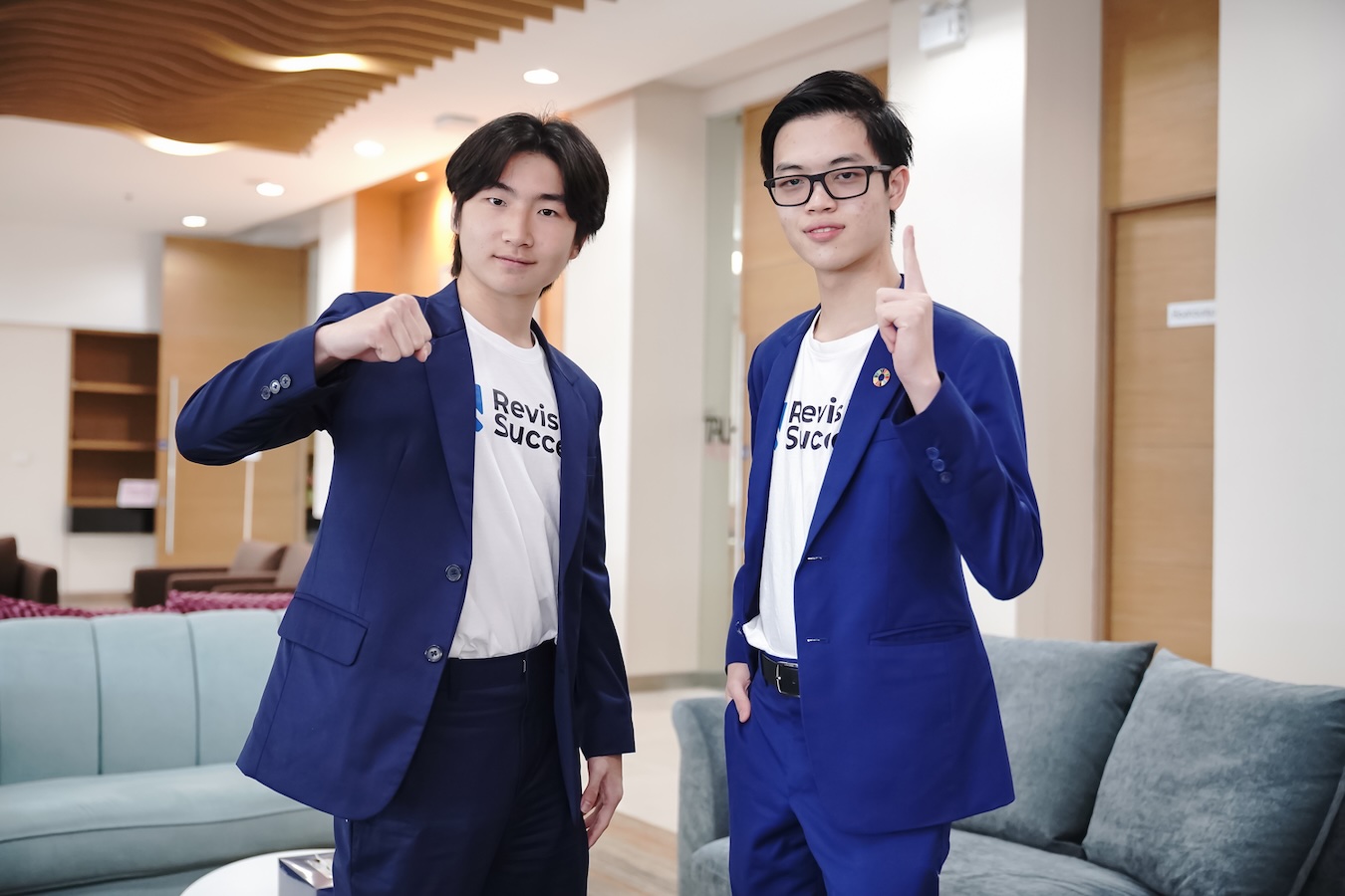 ผู้บริหารRevisionSuccess