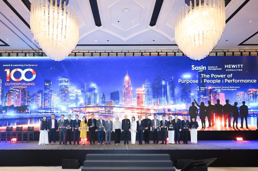 11 องค์กรต้นแบบแห่งปี 2025 Out Performing Enterprises Thailand