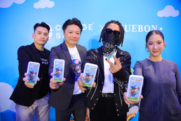 CHARGESPOT x MUEBON