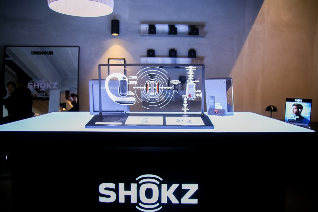 CPW_KOAN เปิดตัว SHOKZ OpenFit Pro-2