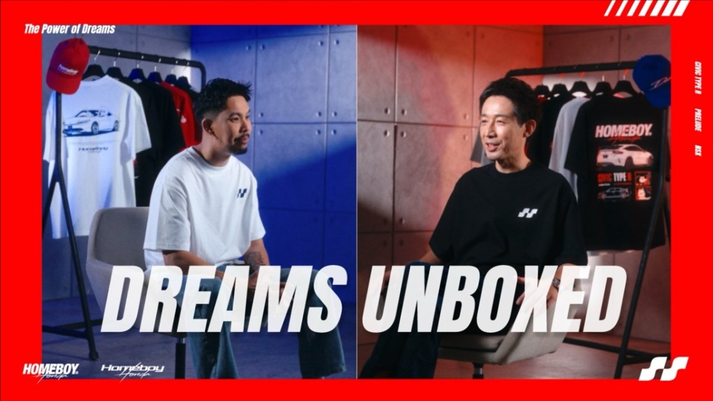 Honda x HOMEBOY