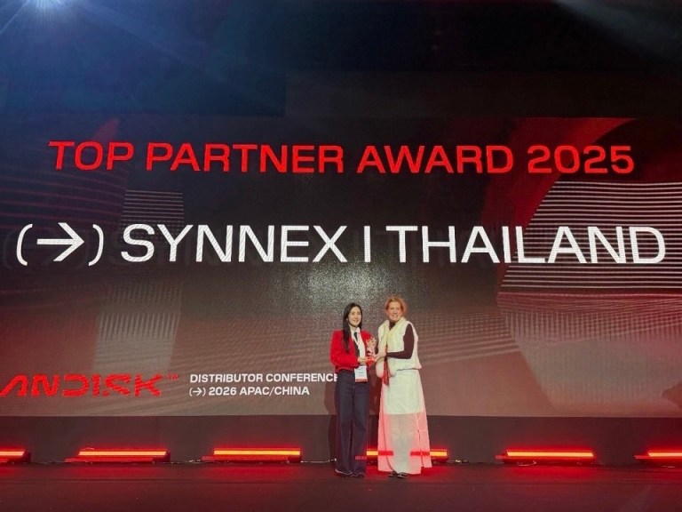 SYNNEX คว้า TOP PARTNER AWARD 2026