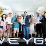 WEY G9 First Delivery