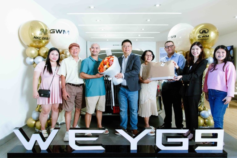 WEY G9 First Delivery