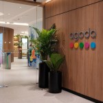 Agoda Office_Welcome area