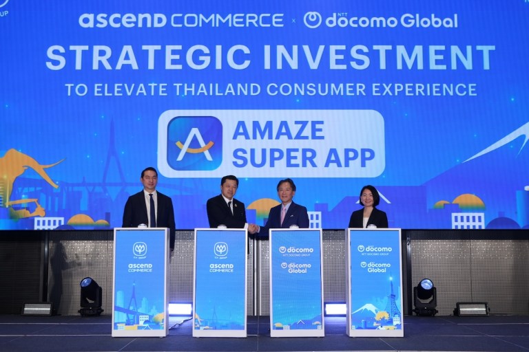 Ascend Commerce x NTT DOCOMO GLOBAL