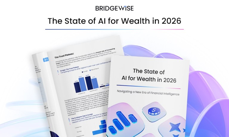 BridgeWise The State of AI for Wealth Report