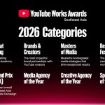 YouTube Works Awards Southeast Asia 2026