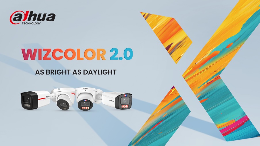 Dahua Technology Unveils WizColor 2.0 - Advancing Clear and Vivid Monitoring in Low-Light Environments