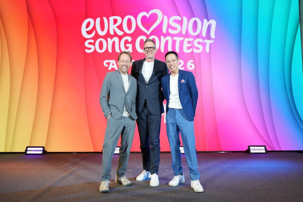 Eurovision Song Contest Asia Launch Photo 02