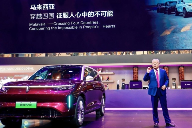 GWM showcase at Auto China 2026 (2)