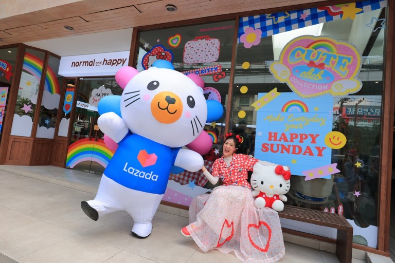 Lazada Happy Sunday Sanrio