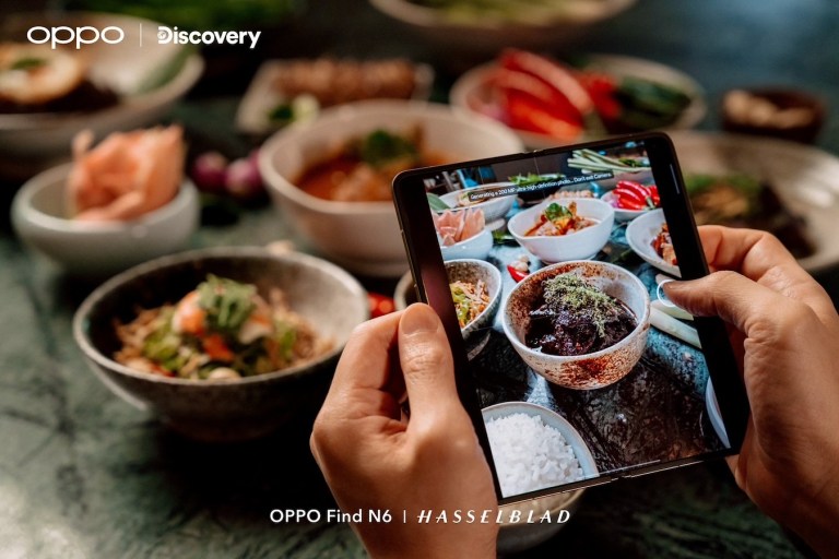 กล้อง Hasselblad จาก OPPO