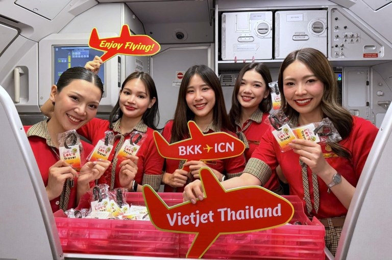 เที่ยวเกาหลีใต้กับเวียตเจ็ทไทยแลนด์