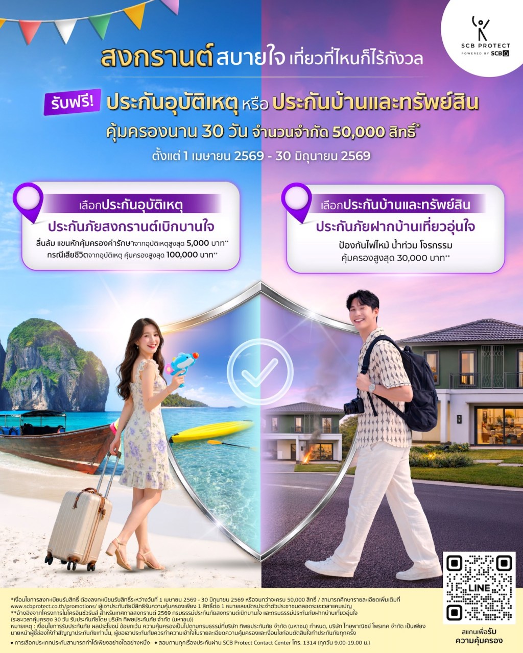 ไทยพาณิชย์ โพรเทค