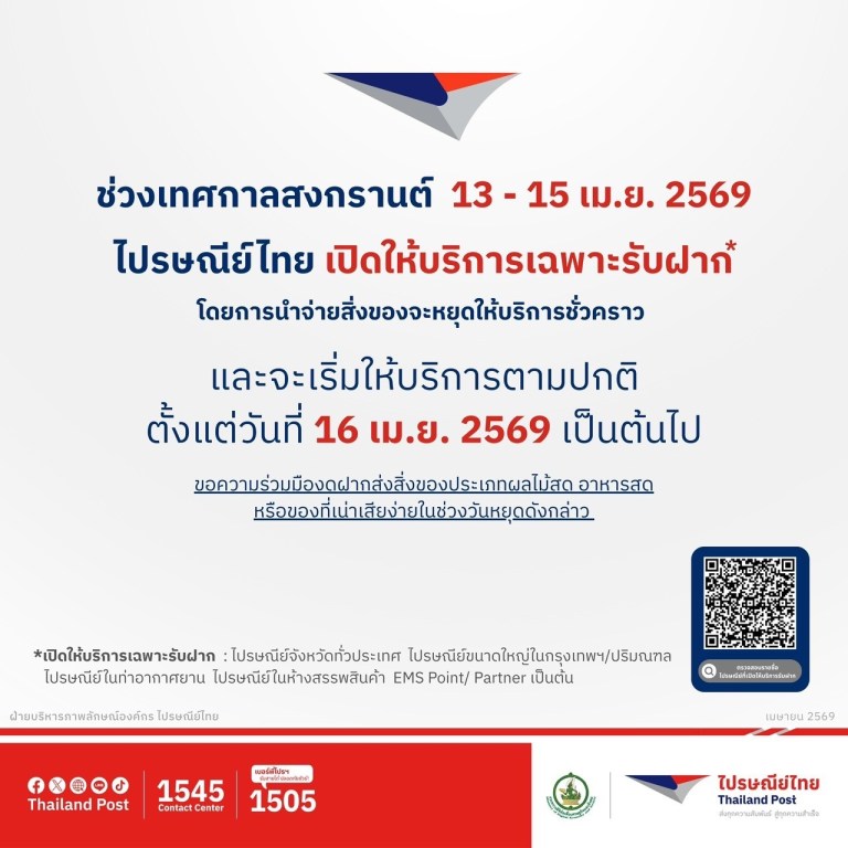 ไปรษณีย์ไทย
