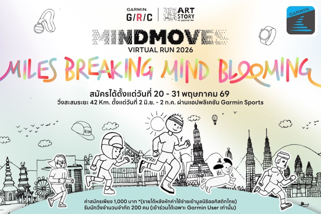 GRC Mindmoves Virtual Run 2026