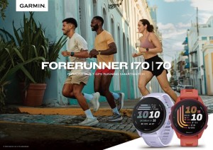 Garmin Forerunner 70 & 170