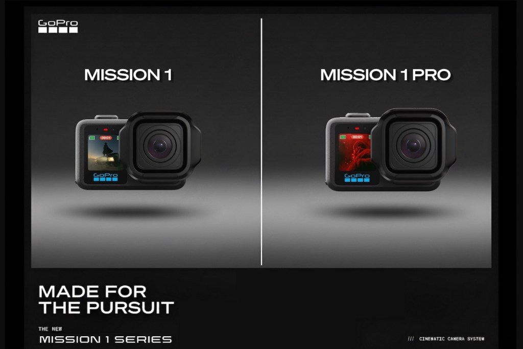 GoPro MISSION 1 & MISSION 1 PRO