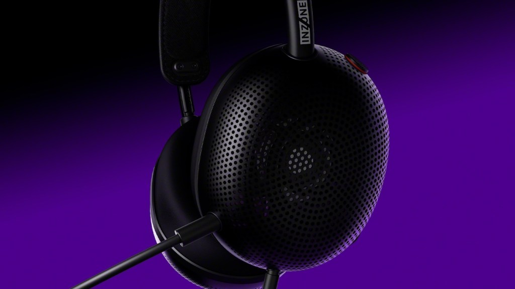 INZONE H6 Air_Open-back close up