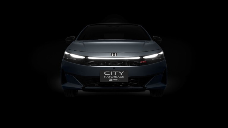 New Honda City_Hatchback_Newly Front Designed