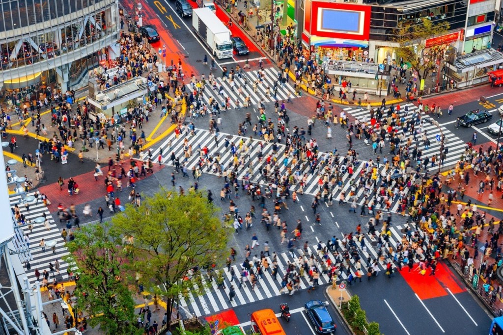 Shibuya,,Tokyo