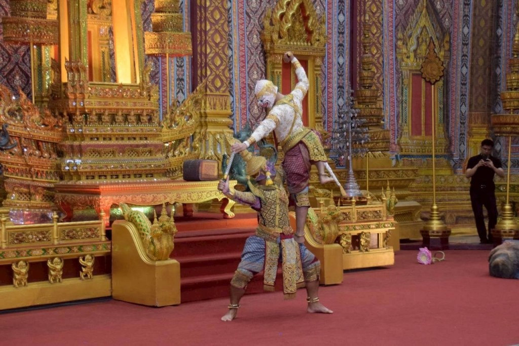 การแสดงโขน