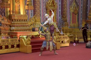 การแสดงโขน
