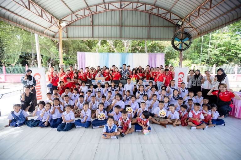 Canon Volunteer