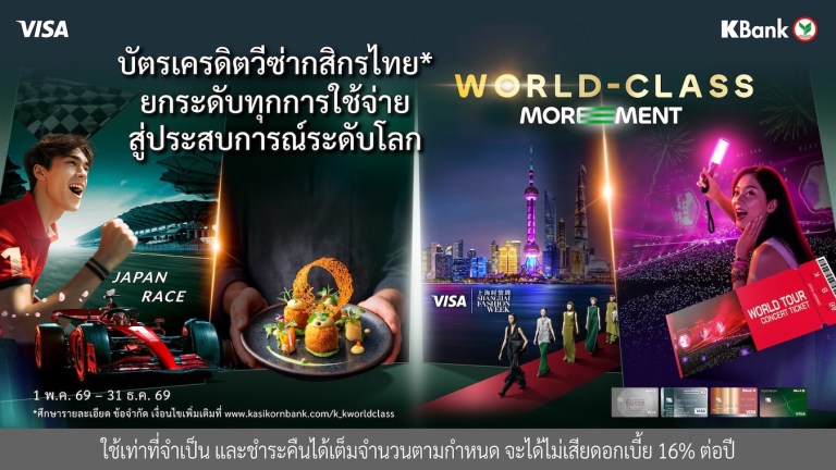 KBank Credit Card_World-Class MOREMENT