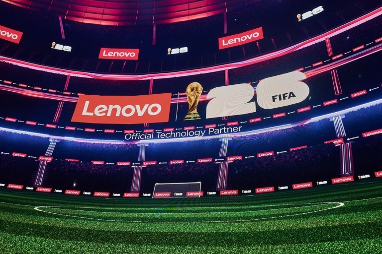 Lenovo as official technology partner of FIFA