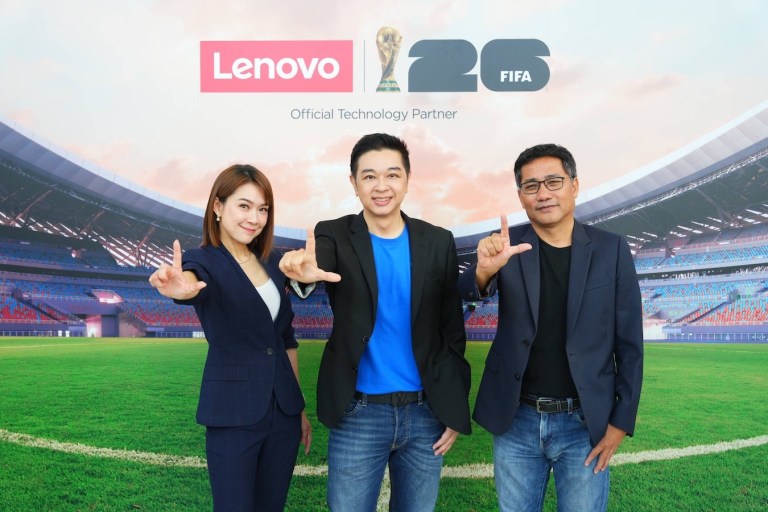 Lenovo x FIFA activation