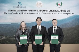 MOU Natural Capital