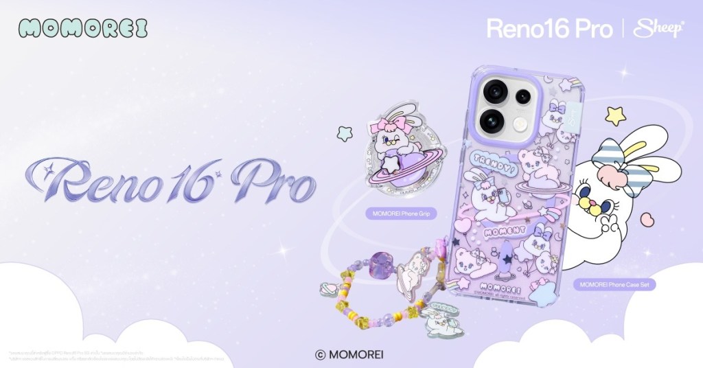 OPPO Reno16 Pro 5G x SHEEP