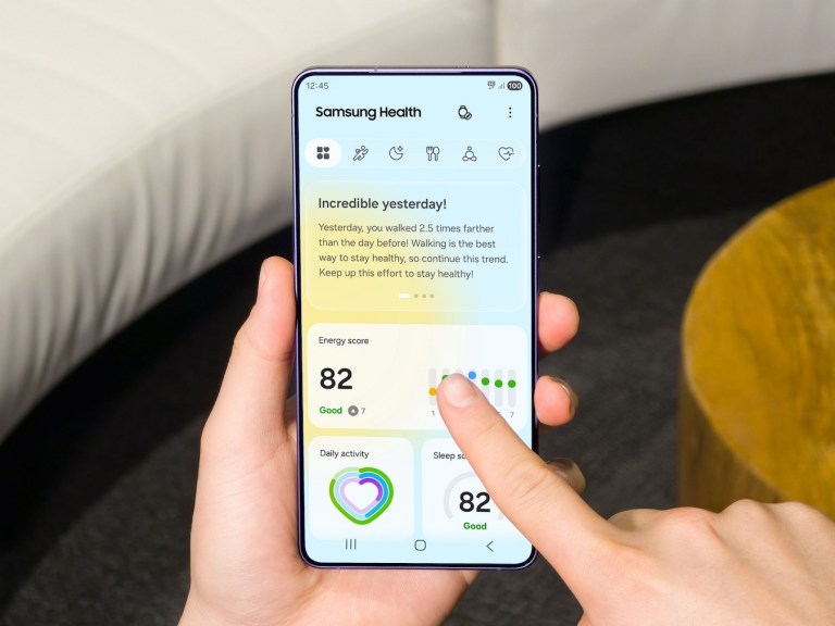 Samsung Health Home