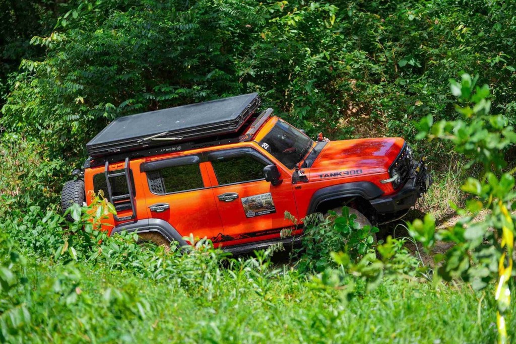 TANK Offroad Academy