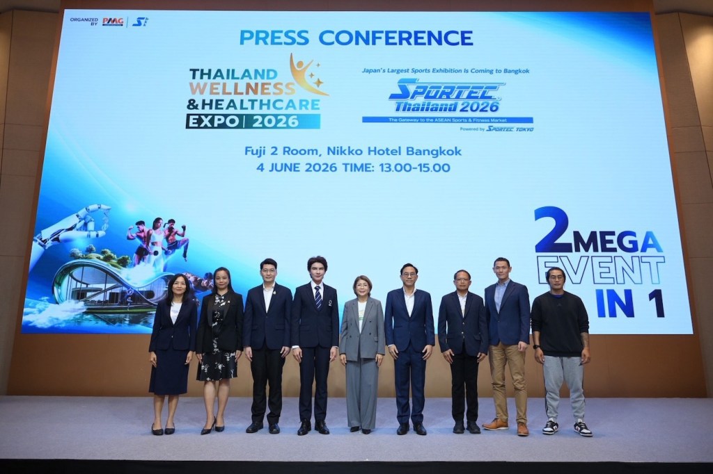 Thailand Wellness & Healthcare Expo 2026 X SPORTEC Thailand 2026.3