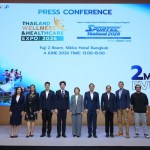 Thailand Wellness & Healthcare Expo 2026 X SPORTEC Thailand 2026.3