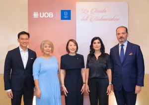 UOB x Italy 2026
