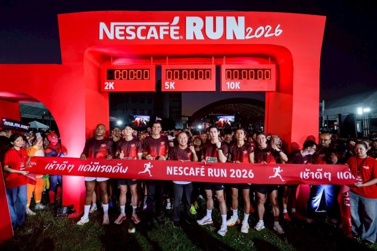 nescafe run