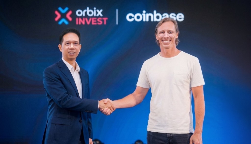 orbix INVEST x Coinbase