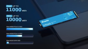 Biwin M560 PCIe 5.0 SSD Next-Generation Storage