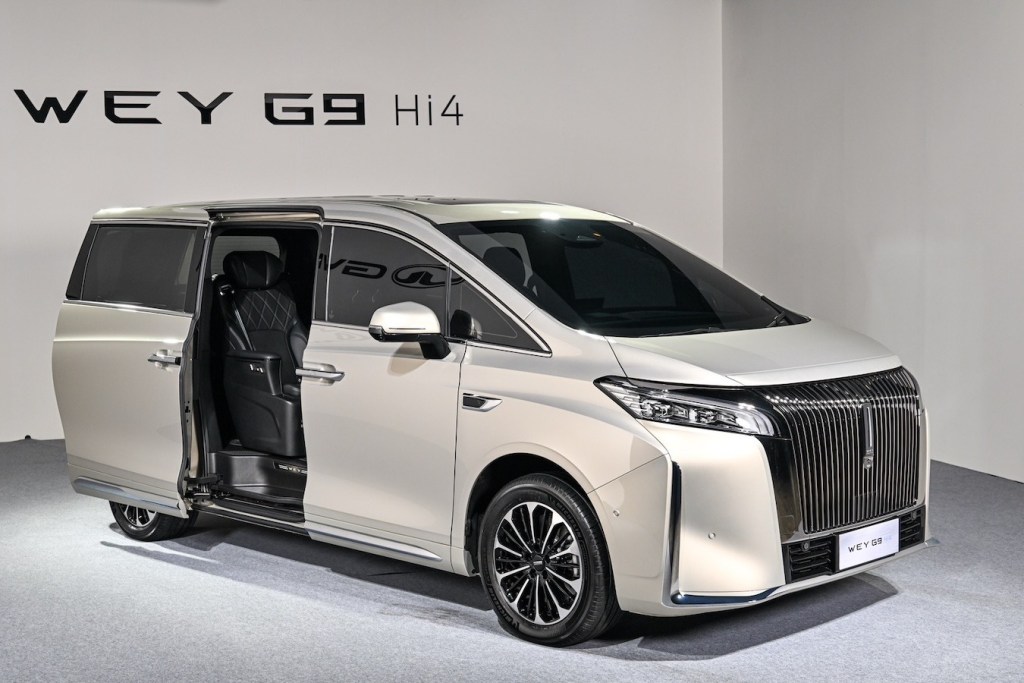 GWM WEY G9